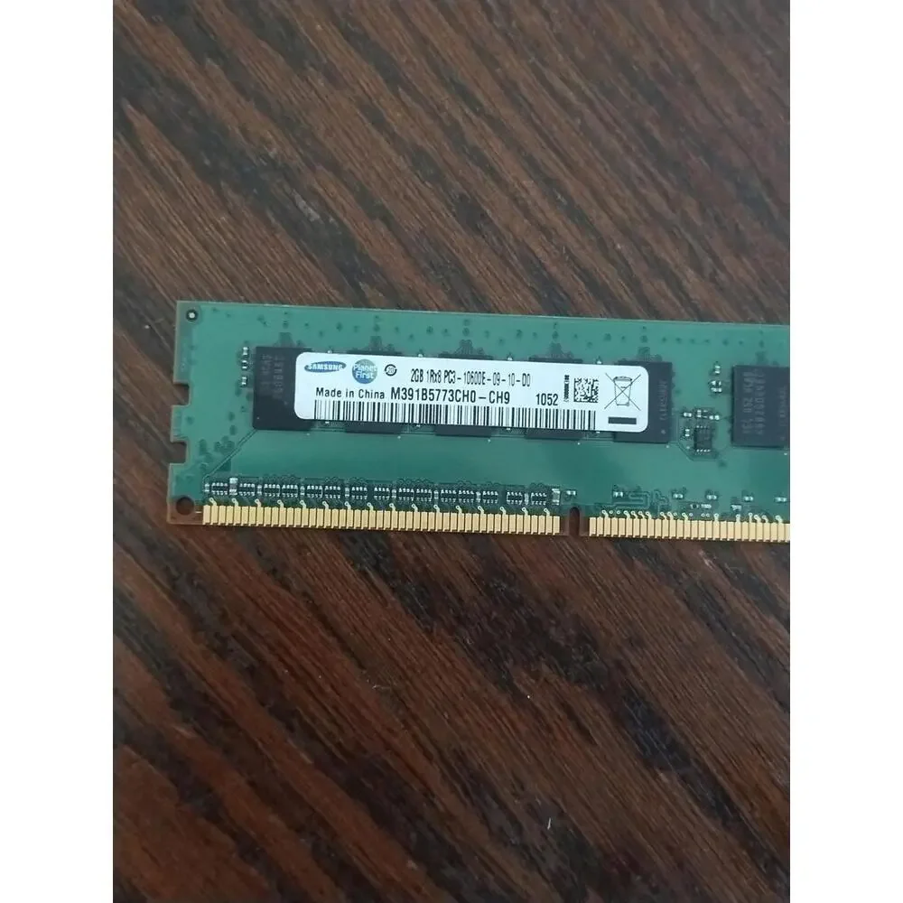 Samsung (12x2GB) 1Rx8 PC3-10600U DDR3-1333 Desktop Ram‎ Memory HP ProDesk 600